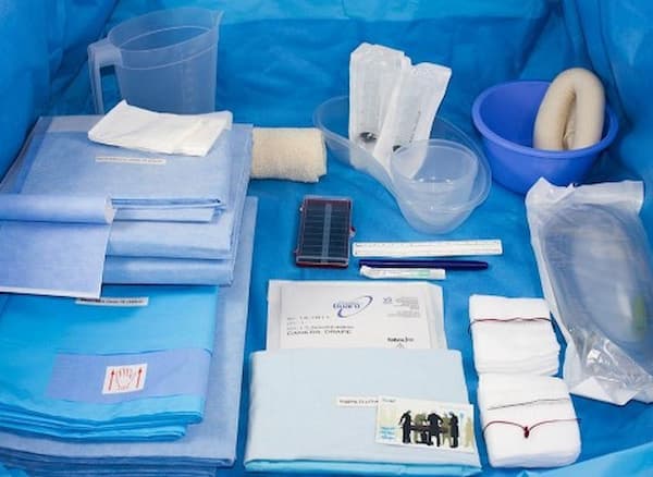 خرید پک جراحی استریل چشم پزشکی + قیمت فروش استثنایی